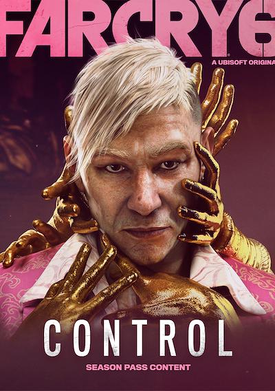 Cover image for the game Far Cry 6: Control