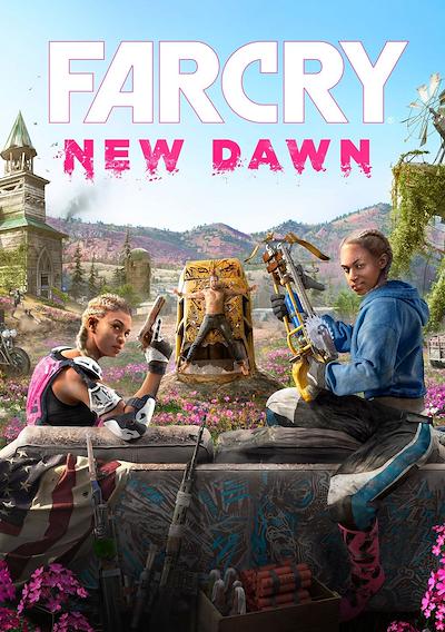 Cover image for the game Far Cry New Dawn