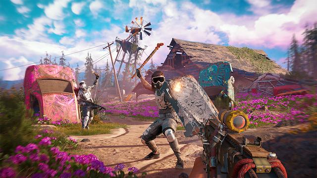Image for the game Far Cry New Dawn
