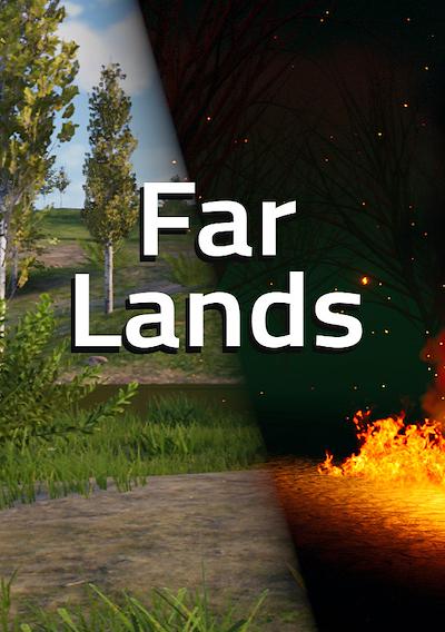 Cover image for the game Far Lands