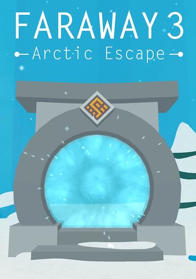 Cover image for the game Faraway 3: Arctic Escape