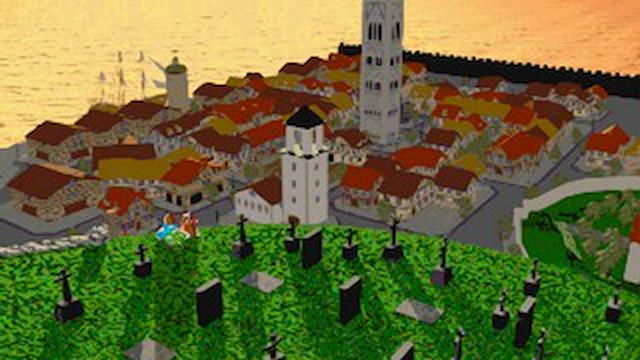 Image for the game Farland Saga: Toki no Michishirube