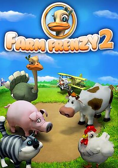 Cover image for the game Farm Frenzy 2