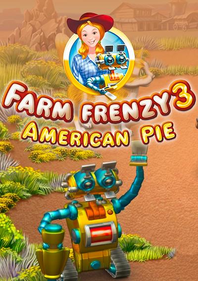 Cover image for the game Farm Frenzy 3: American Pie