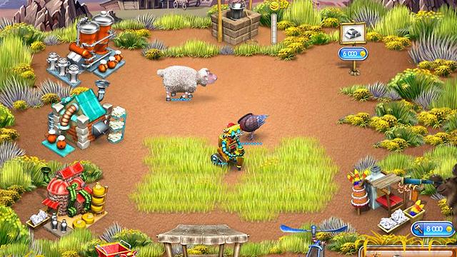 Image for the game Farm Frenzy 3: American Pie