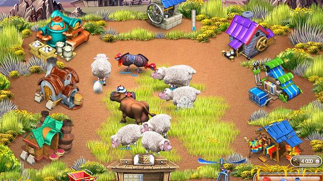 Image for the game Farm Frenzy 3: American Pie