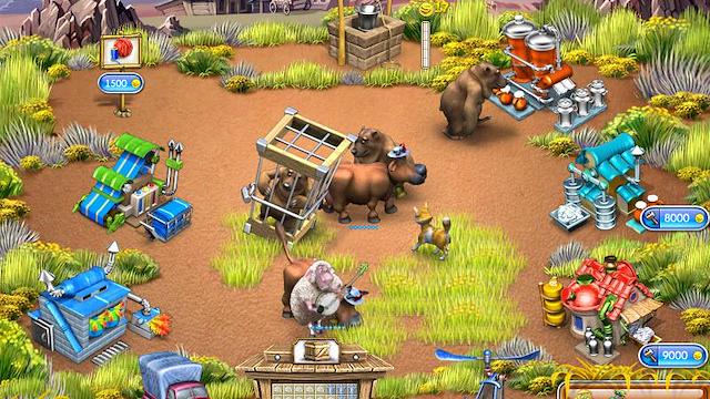 Image for the game Farm Frenzy 3: American Pie