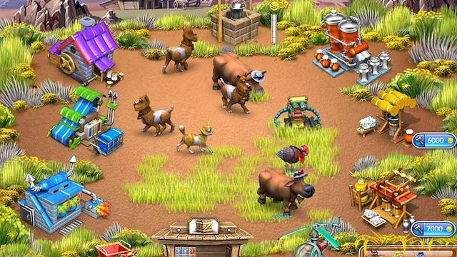 Image for the game Farm Frenzy 3: American Pie