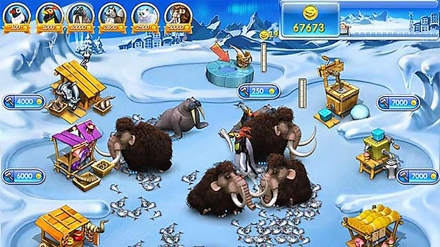 Image for the game Farm Frenzy 3: Ice Age
