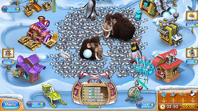 Image for the game Farm Frenzy 3: Ice Age