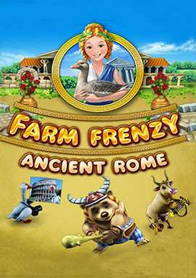 Cover image for the game Farm Frenzy: Ancient Rome