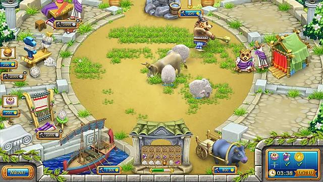 Image for the game Farm Frenzy: Ancient Rome