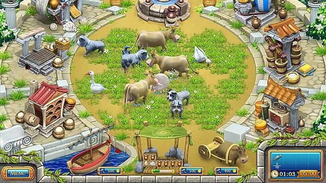 Image for the game Farm Frenzy: Ancient Rome