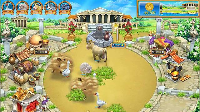 Image for the game Farm Frenzy: Ancient Rome