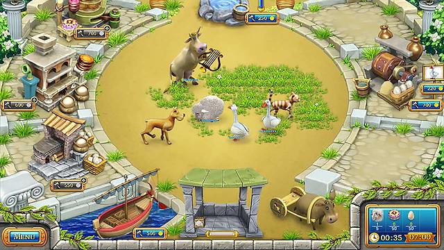 Image for the game Farm Frenzy: Ancient Rome
