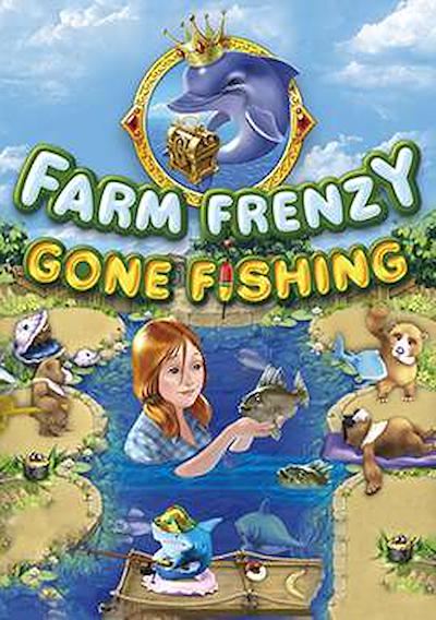 Cover image for the game Farm Frenzy: Gone Fishing