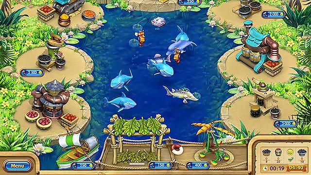 Image for the game Farm Frenzy: Gone Fishing