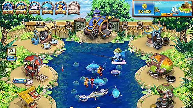 Image for the game Farm Frenzy: Gone Fishing