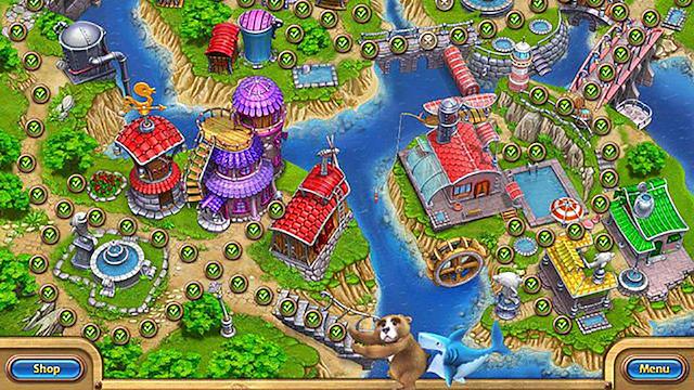 Image for the game Farm Frenzy: Gone Fishing