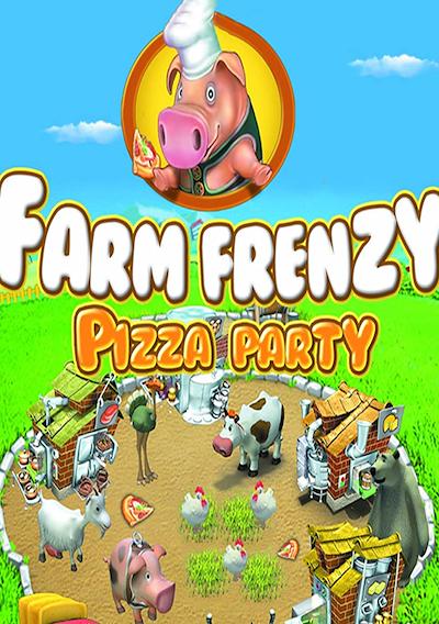 Cover image for the game Farm Frenzy: Pizza Party