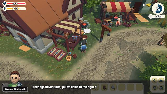 Image for the game Farm Knight Adventures