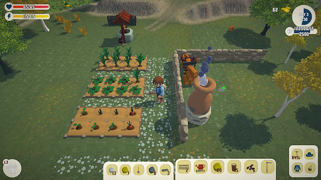 Image for the game Farm Knight Adventures