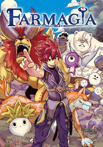 Cover image for the game Farmagia