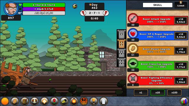 Image for the game Farmer Against Potatoes Idle