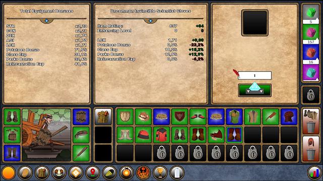 Image for the game Farmer Against Potatoes Idle