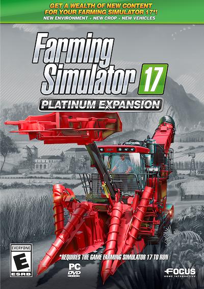 Cover image for the game Farming Simulator 17: Platinum Expansion