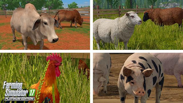 Image for the game Farming Simulator 17: Platinum Expansion