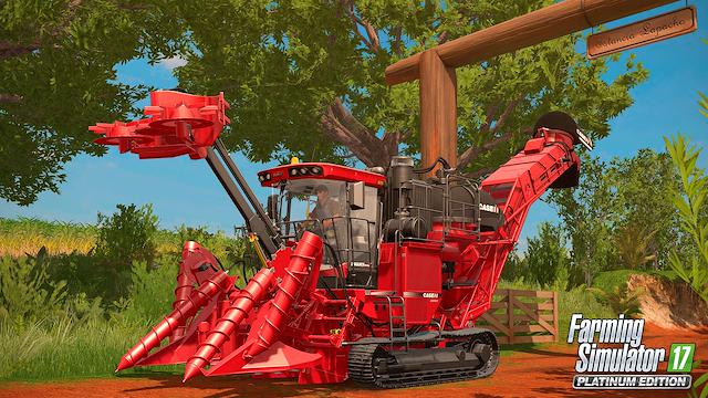 Image for the game Farming Simulator 17: Platinum Expansion