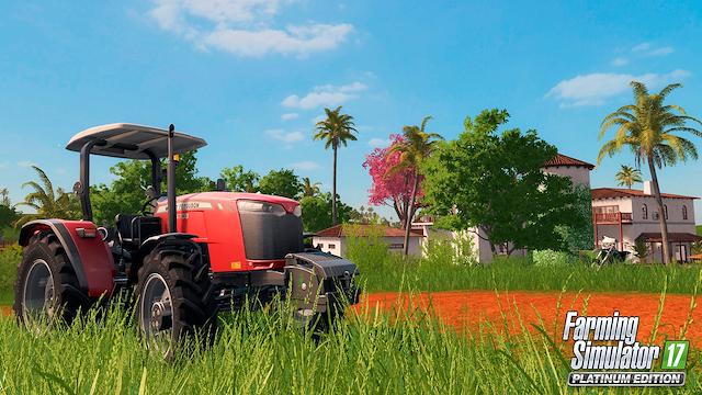 Image for the game Farming Simulator 17: Platinum Expansion