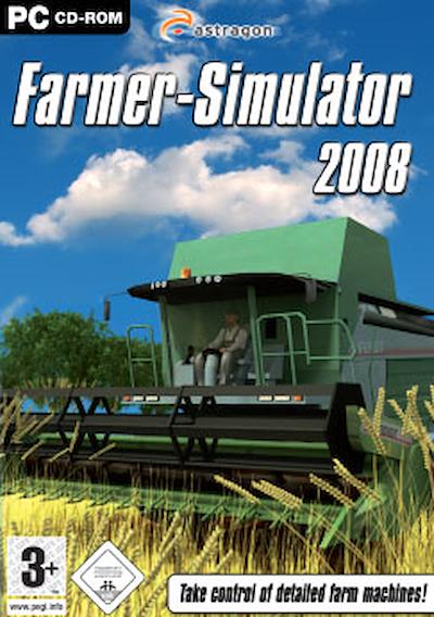 Cover image for the game Farming-Simulator 2008