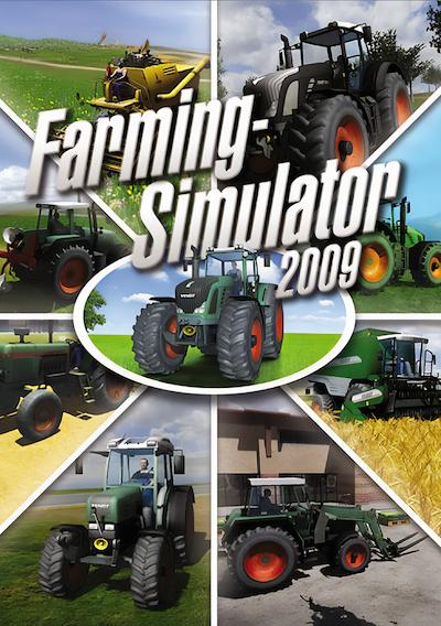 Cover image for the game Farming-Simulator 2009