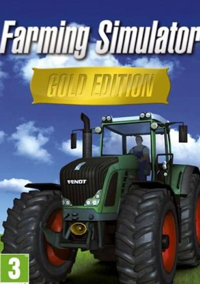 Cover image for the game Farming-Simulator: Gold Edition