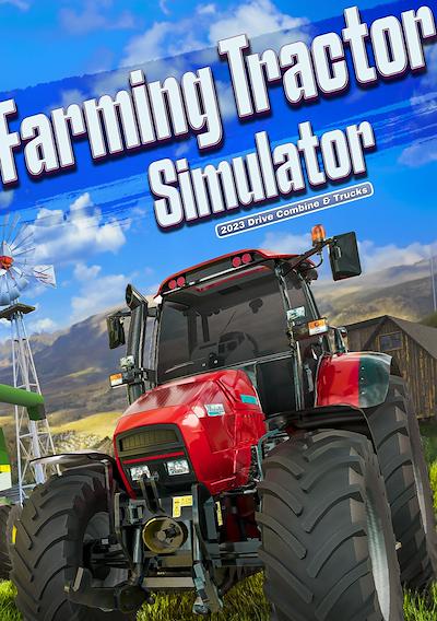 Cover image for the game Farming Tractor Simulator 2023: Drive Combine & Trucks