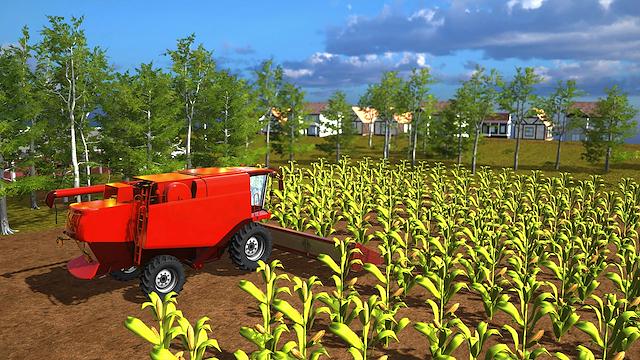 Image for the game Farming Tractor Simulator 2023: Drive Combine & Trucks