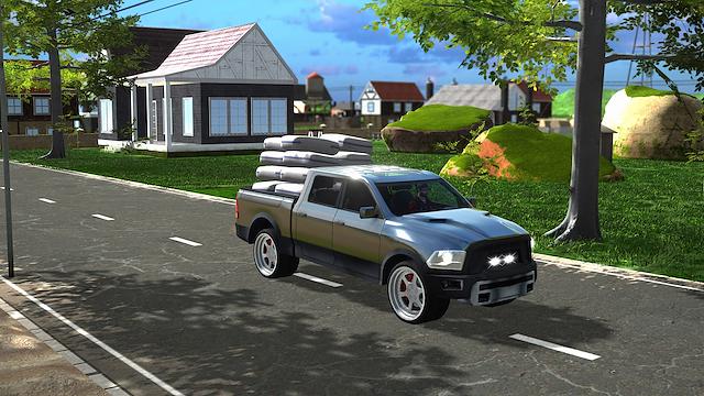 Image for the game Farming Tractor Simulator 2023: Drive Combine & Trucks