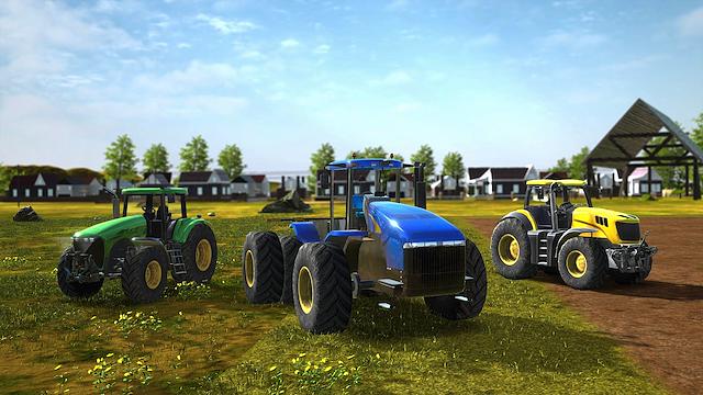 Image for the game Farming Tractor Simulator 2023: Drive Combine & Trucks
