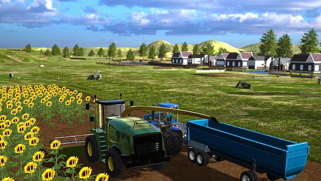 Image for the game Farming Tractor Simulator 2023: Drive Combine & Trucks