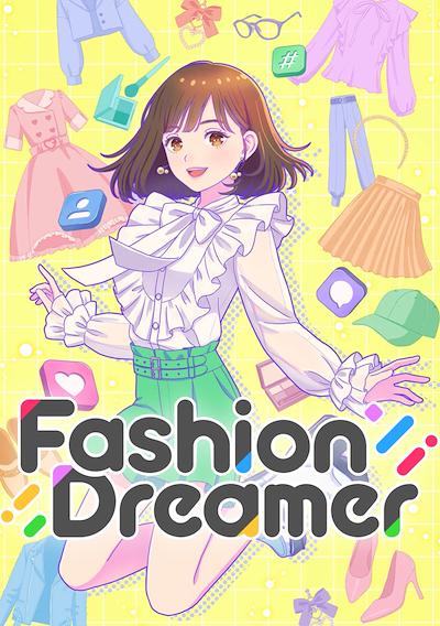 Cover image for the game Fashion Dreamer