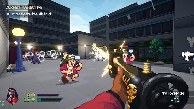 Image for the game Fashion Police Squad