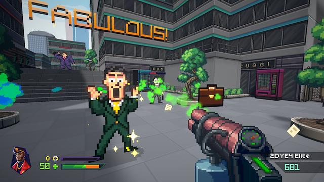 Image for the game Fashion Police Squad