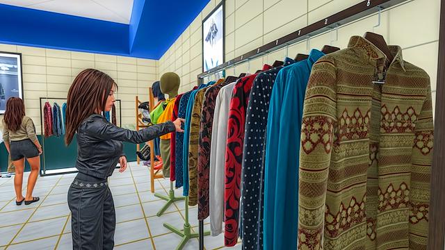 Image for the game Fashion Store Simulator