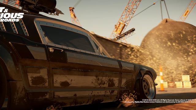 Image for the game Fast & Furious: Crossroads