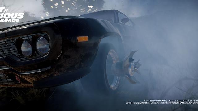 Image for the game Fast & Furious: Crossroads