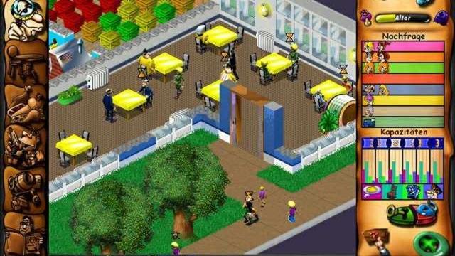 Image for the game Fast Food Tycoon