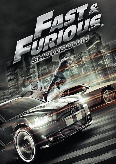 Cover image for the game Fast & Furious: Showdown