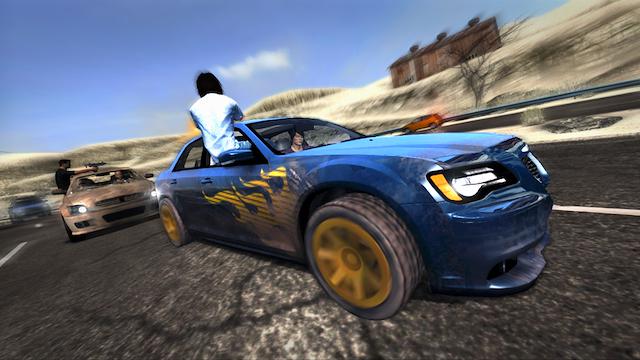 Image for the game Fast & Furious: Showdown